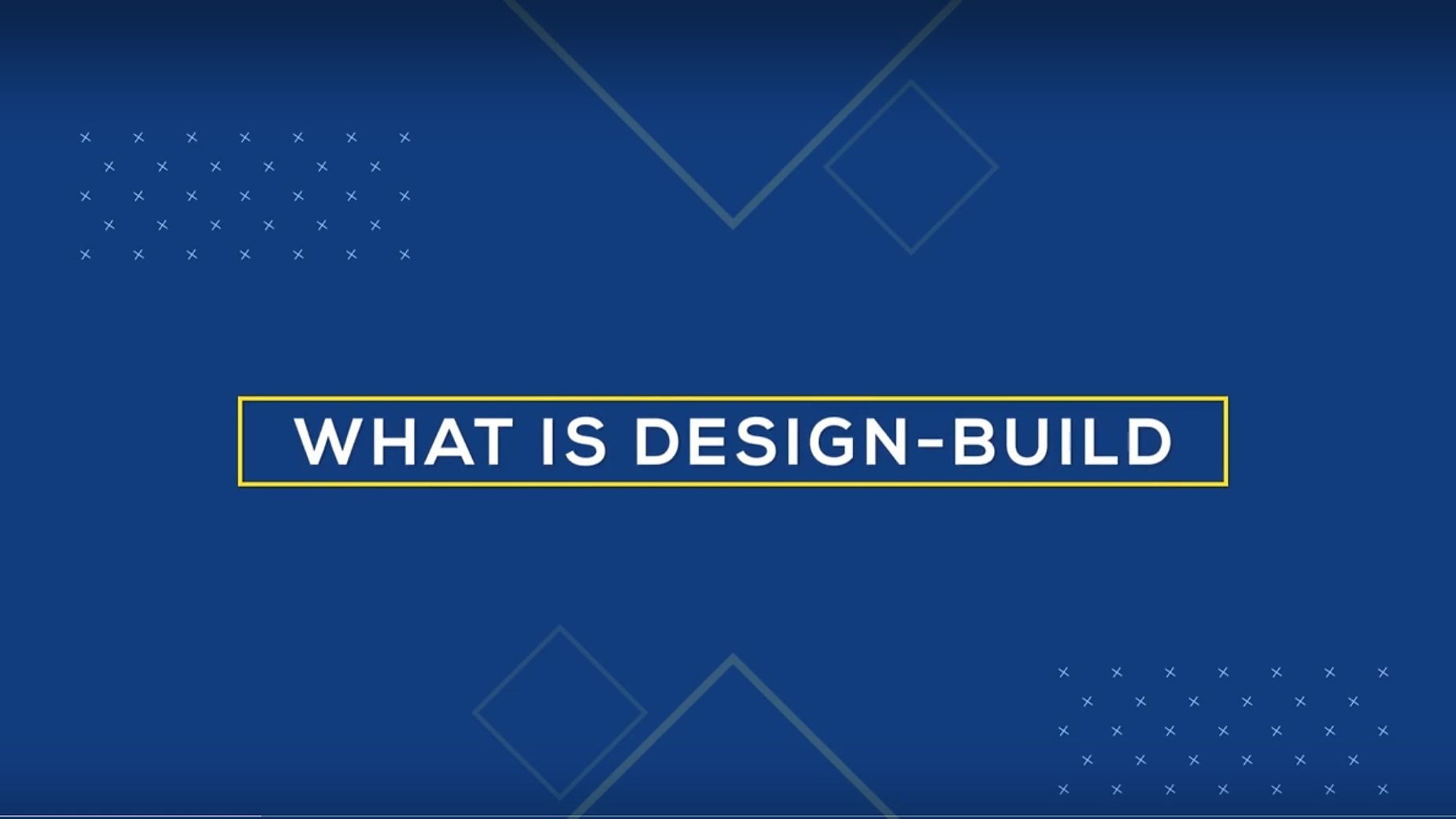 What is Design-Build